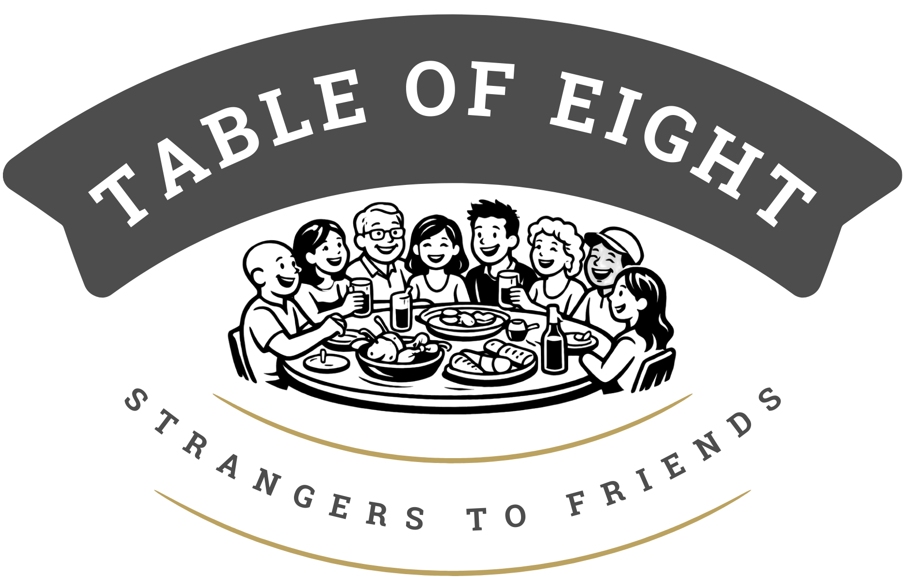 Table of eight